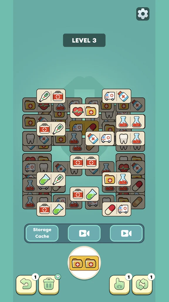 Hospital Dominoes app