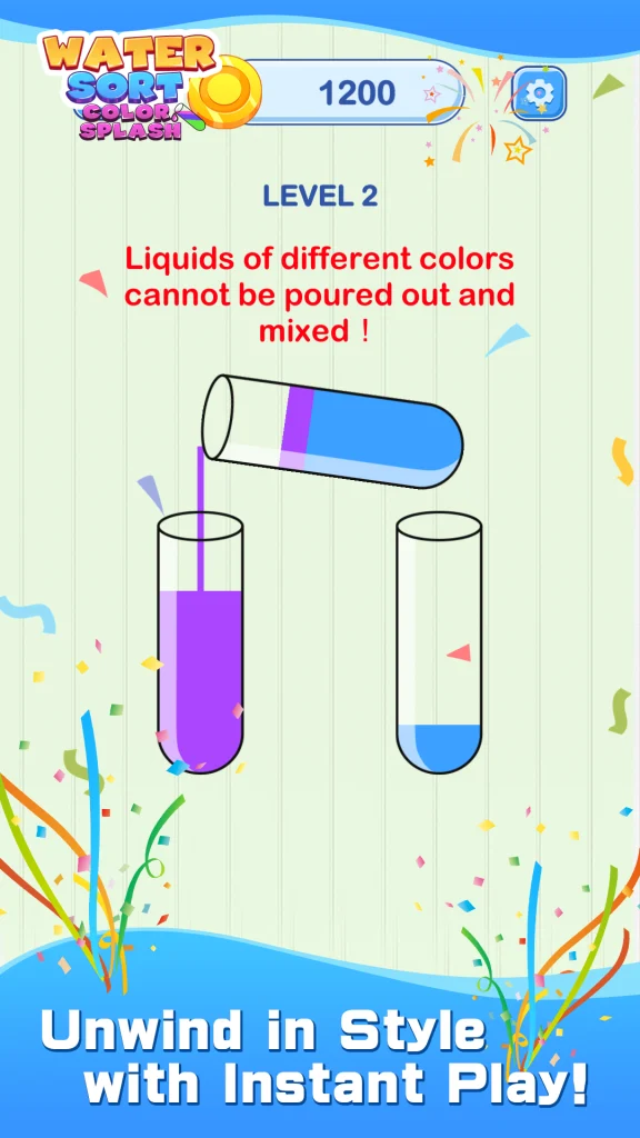 Water Sort: Color Splash app