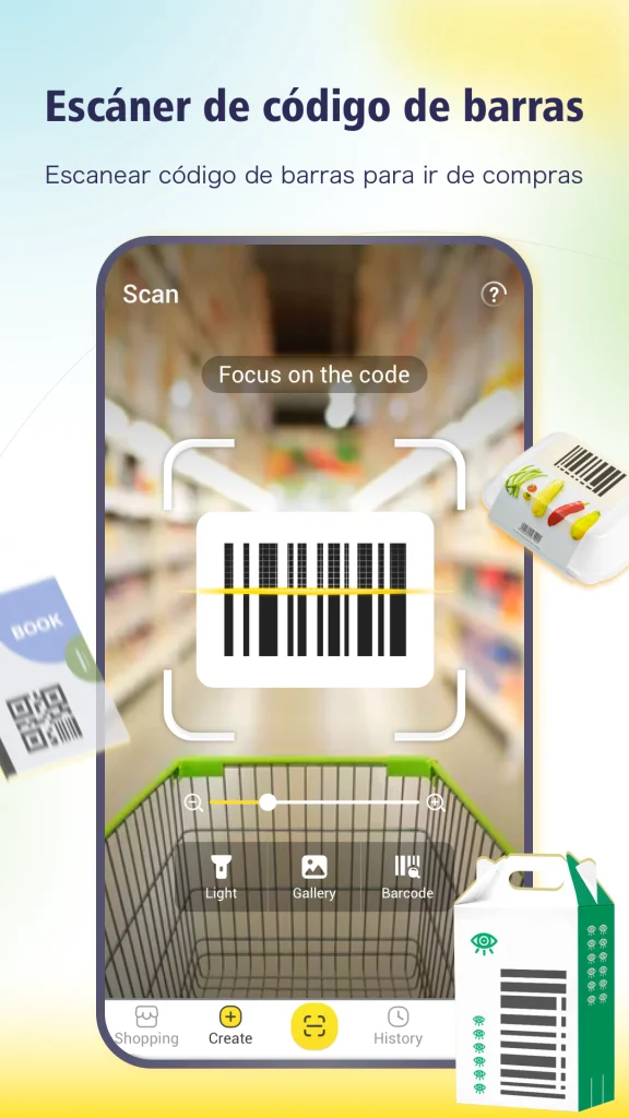 Barcode Scanner app