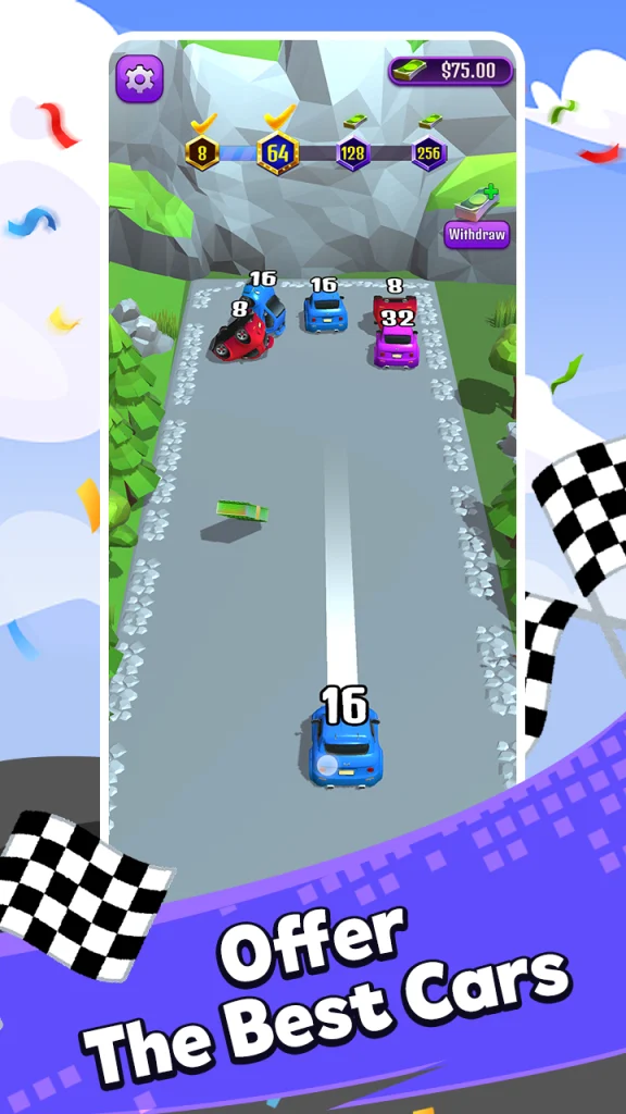 Descargar Cash Drop:Cars Merge