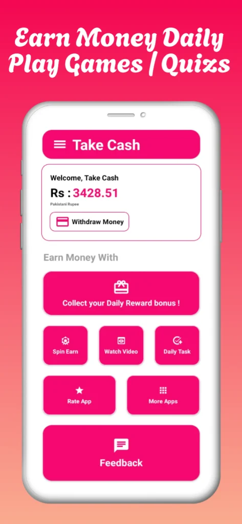 Descargar Take Cash - Easy Earn Rewards