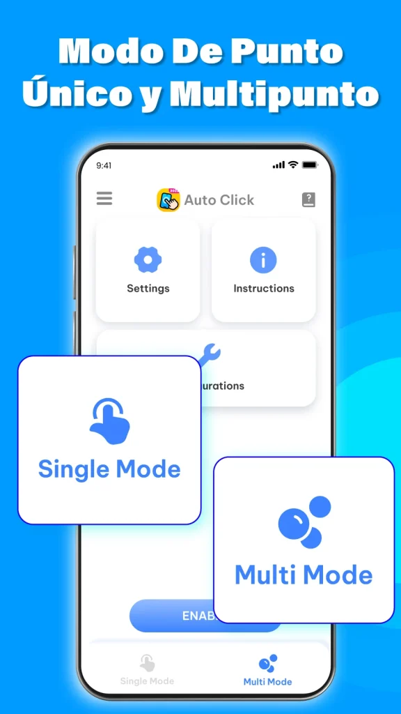 Clic Automático: Auto Taps app