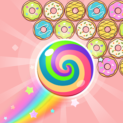 Donut Bubble Shoot – ¿Una buena opción para ganar dinero?