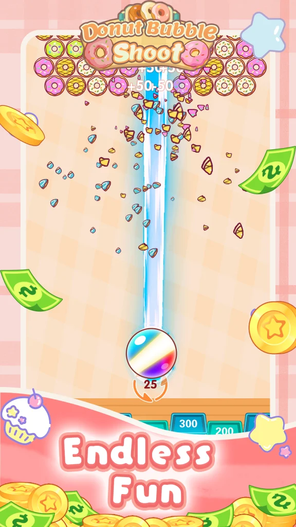 Donut Bubble Shoot app