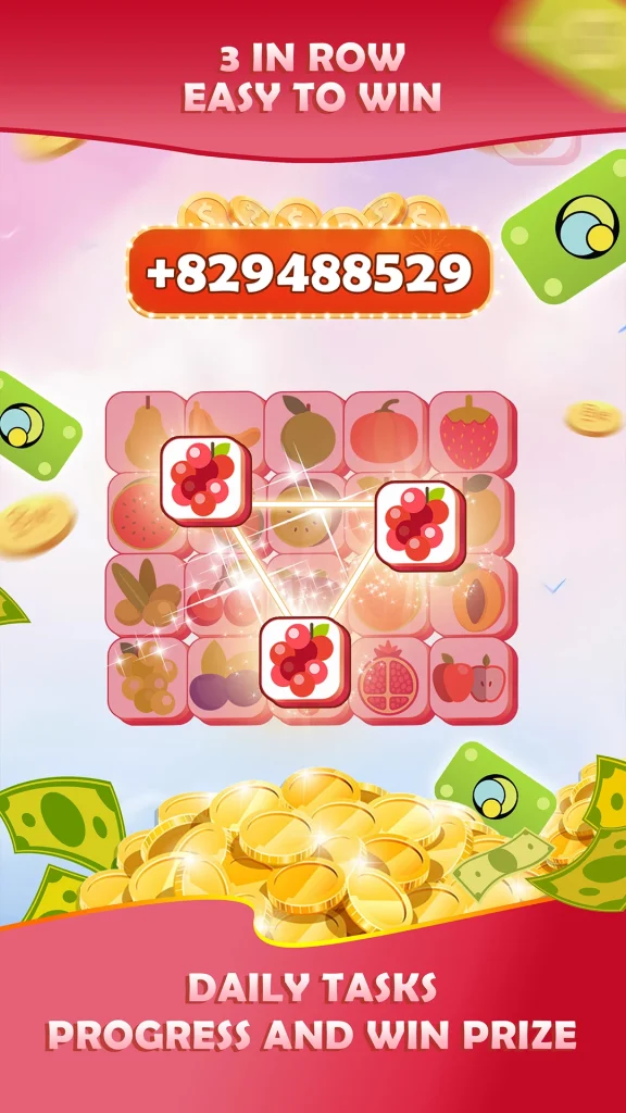 Descargar Fruit Match 3: Ganhe Dinheiro