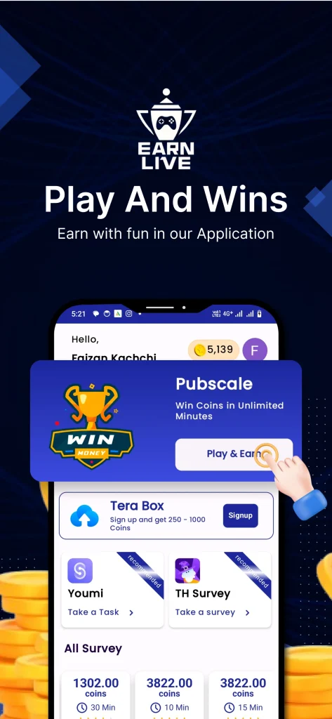 Descargar Earn Live - Play & Win Rewards