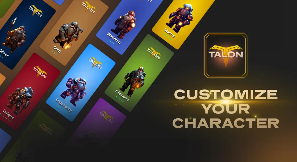 TALON : recompensas innovadora app