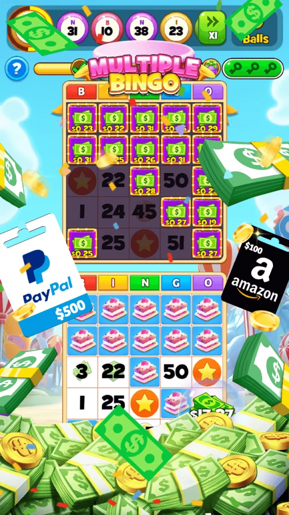 Sweet Bingo: Real Cash Out app