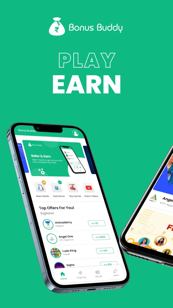 Descargar Bonus Buddy: Earn Money Online