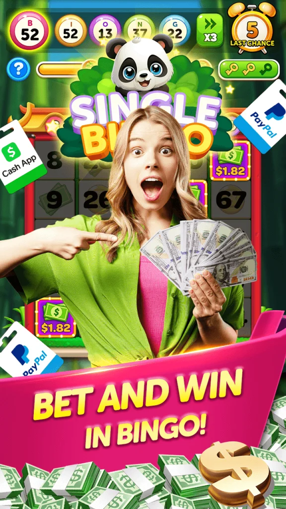 Descargar Panda Bingo Mania: Super Win