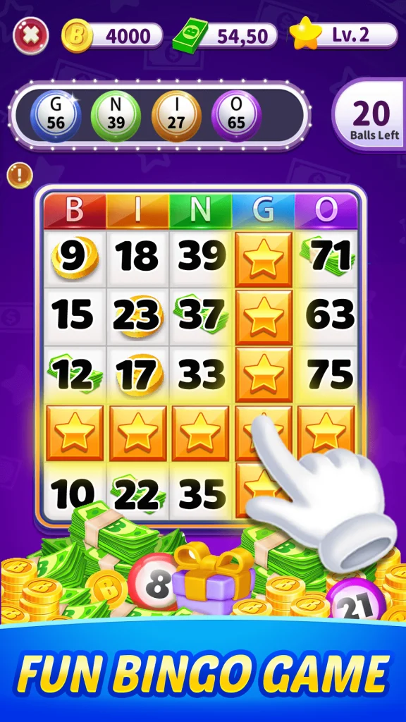 Bingo Deluxe City app