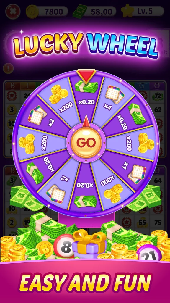 Bingo Deluxe City app