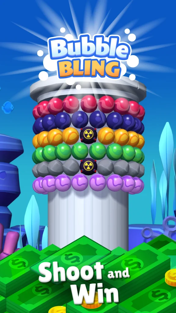 Descargar Bubble Bling: Gana Dinero Real