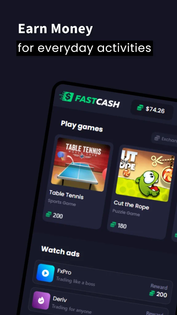 Descargar Fastcash - Earn Cash & Rewards