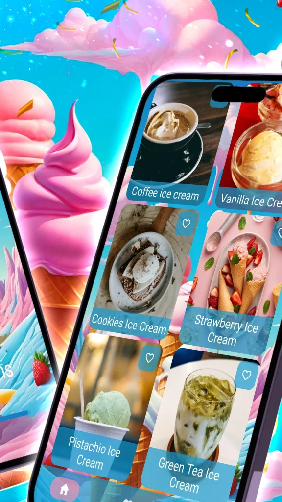 DessertDreams Recipes app