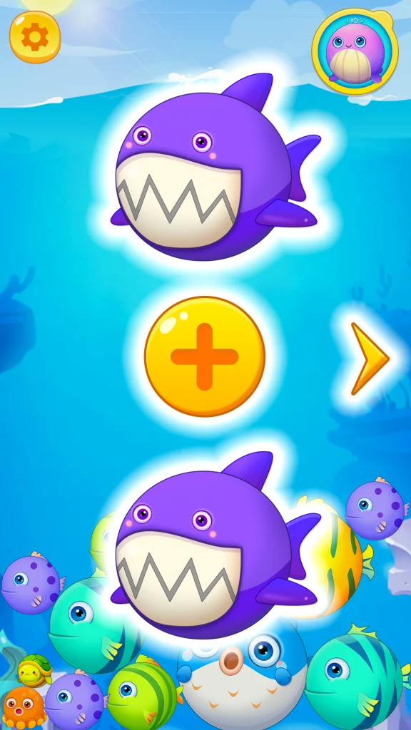 Marine Fish Merge app