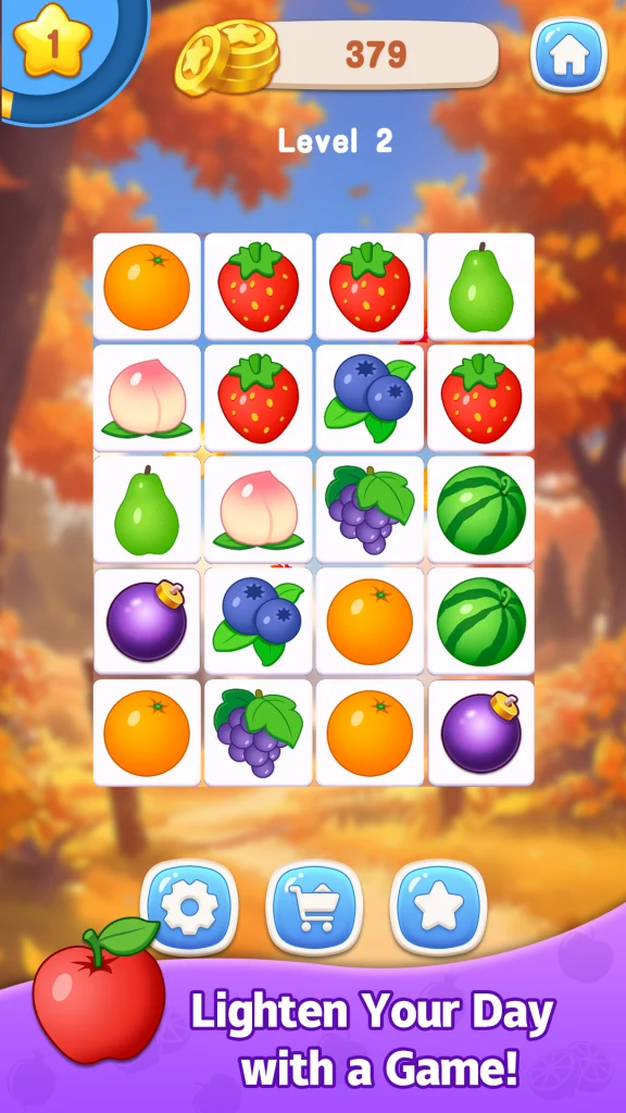 Fruit Match Storm app