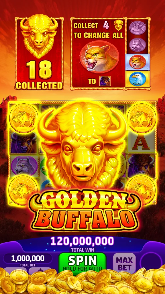 Billion Cash Slots Casino Game app