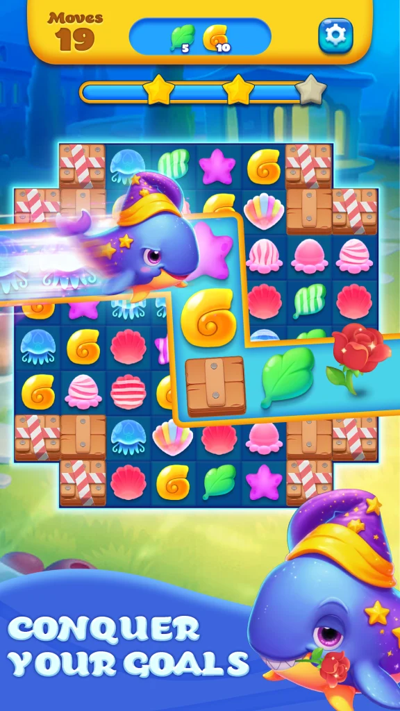 Descargar Ocean Match Blast: Puzzle Game