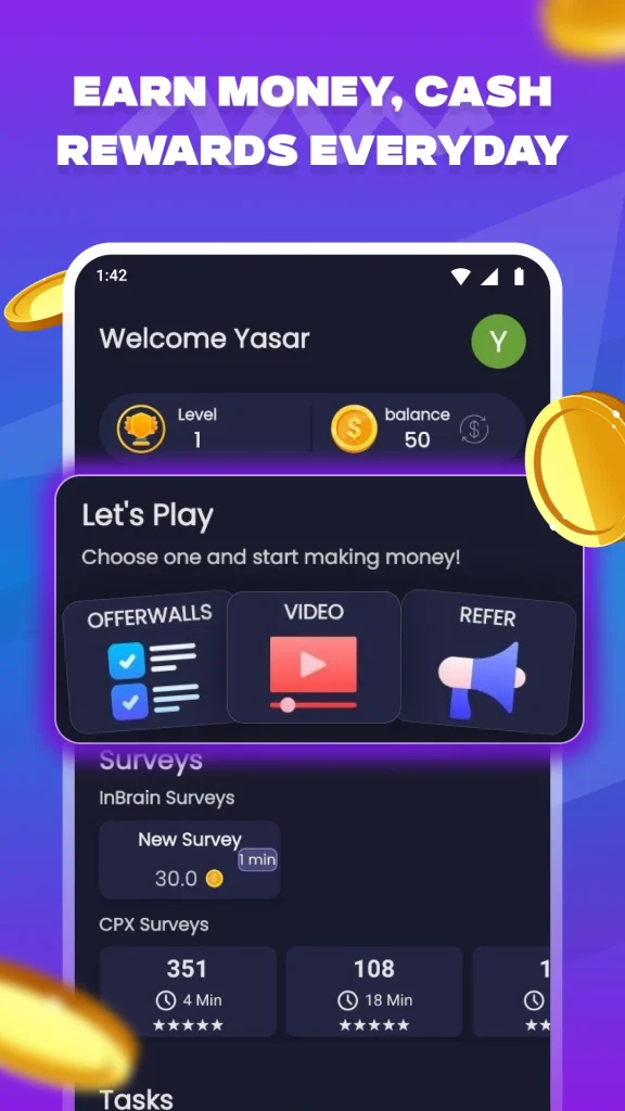 Descargar Earnly - Earn Money & Get Cash