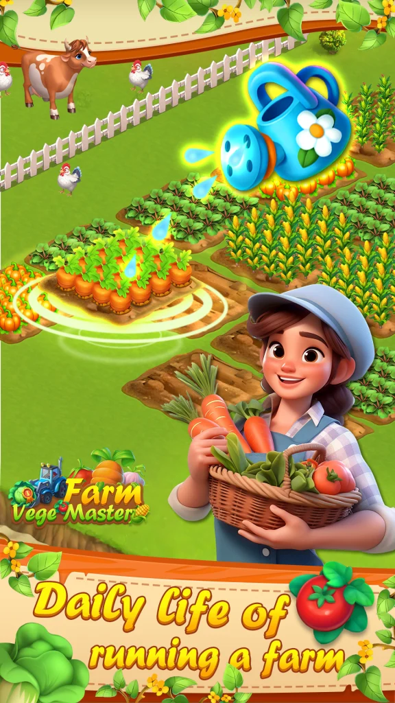 Farm Vege Master app