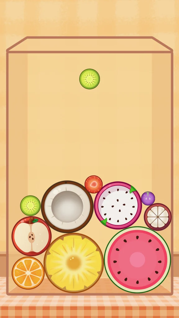 Yummy Fruit Merge app