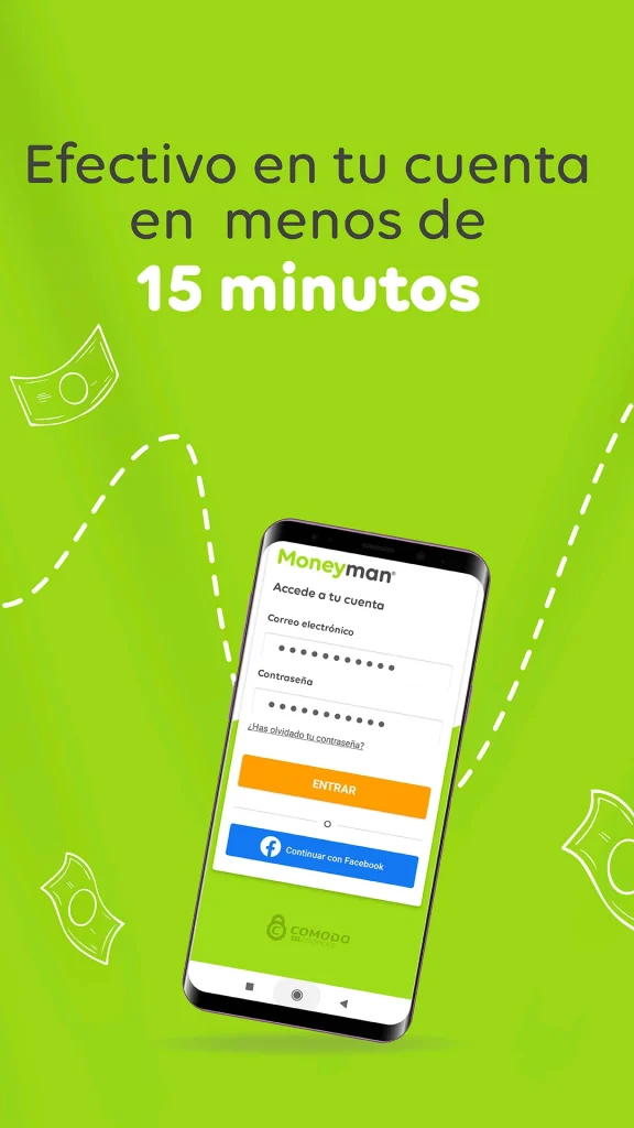 Moneyman: Préstamos personales app