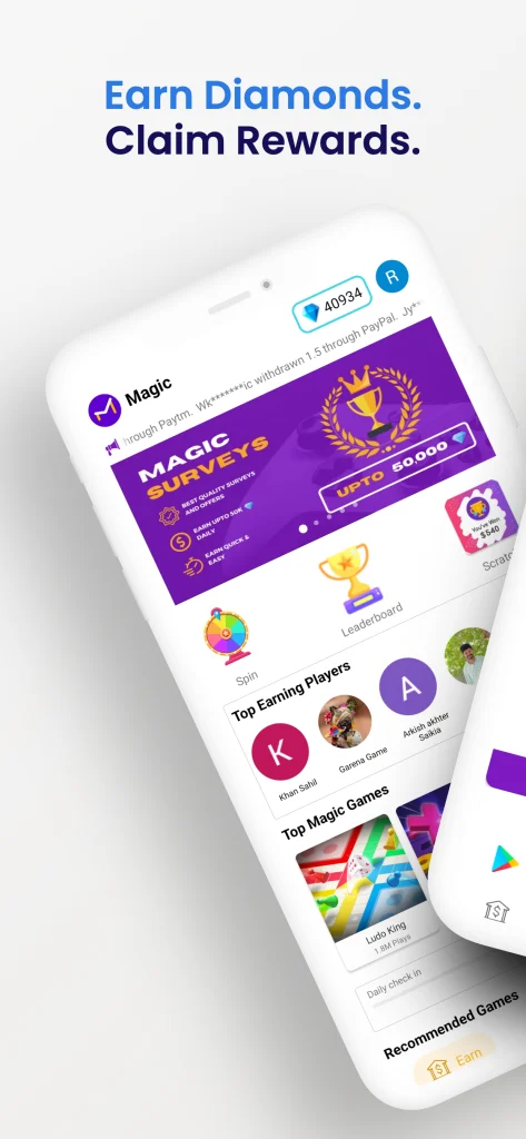 Magic - Earn Cash Rewards app