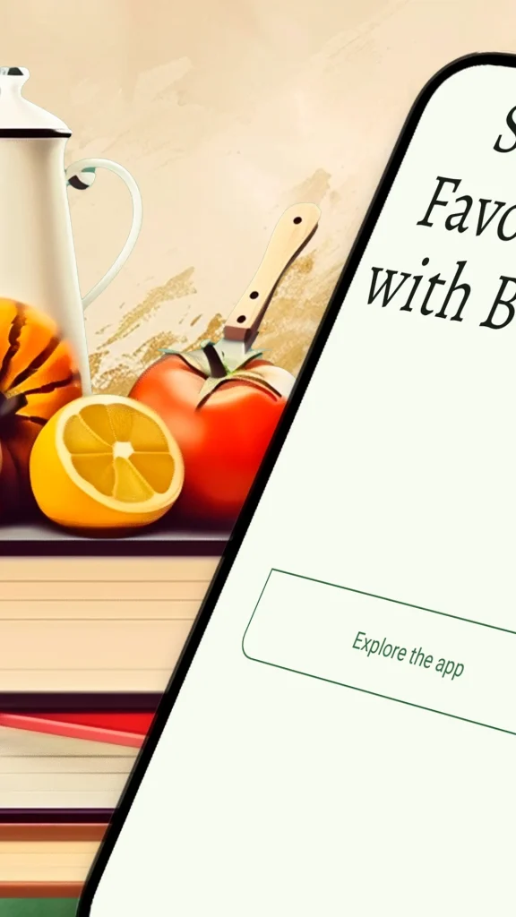 BeYummy - your cookbook app