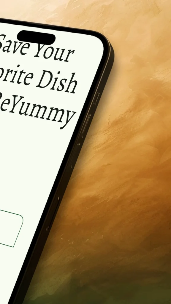 BeYummy - your cookbook app