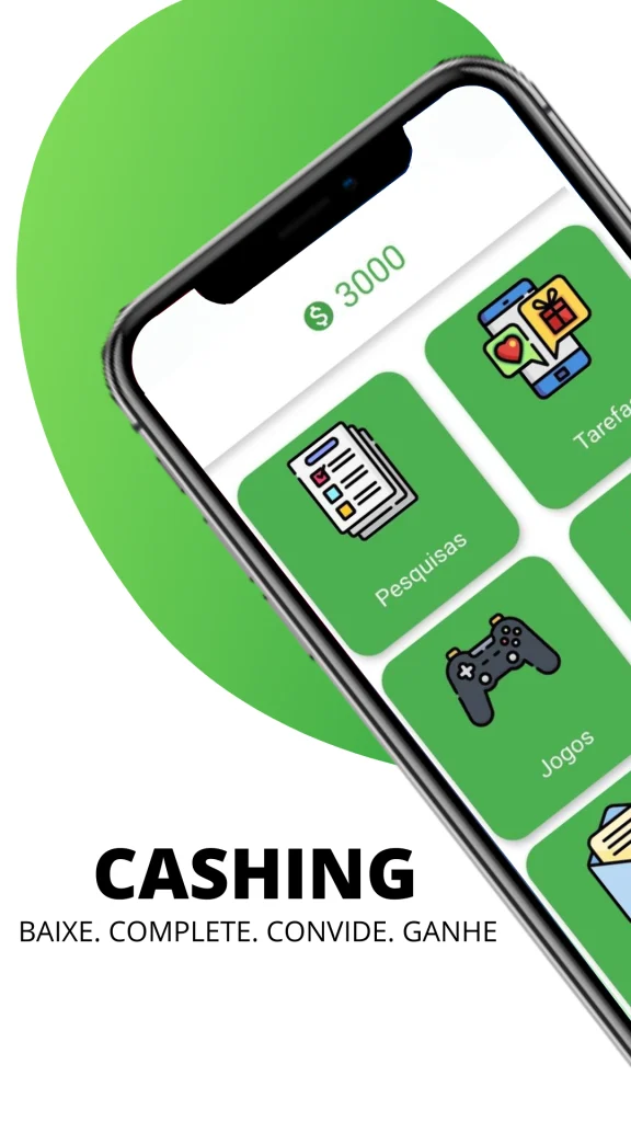 Descargar Cashing - Ganhe Dinheiro