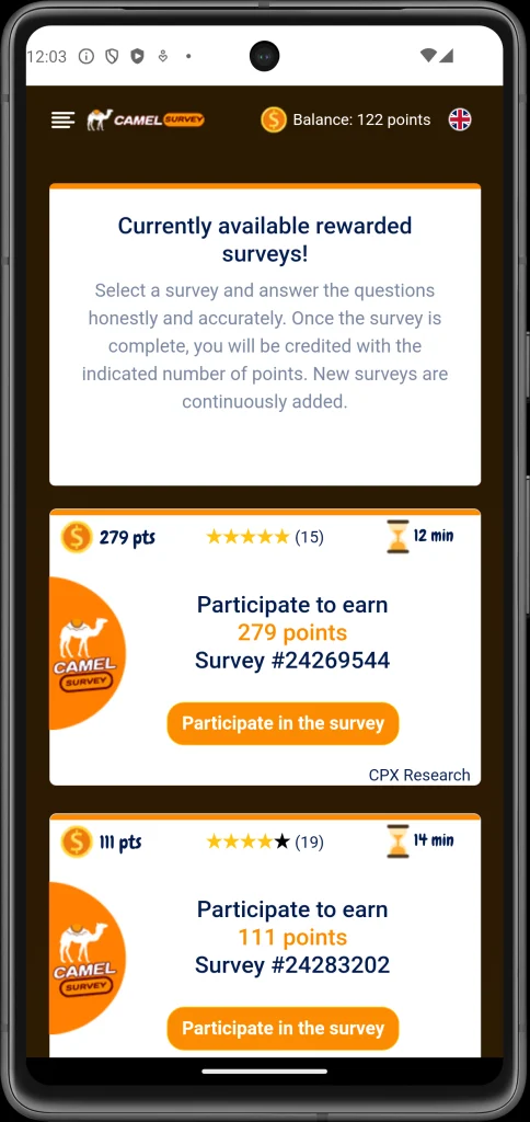 Descargar Camel Survey