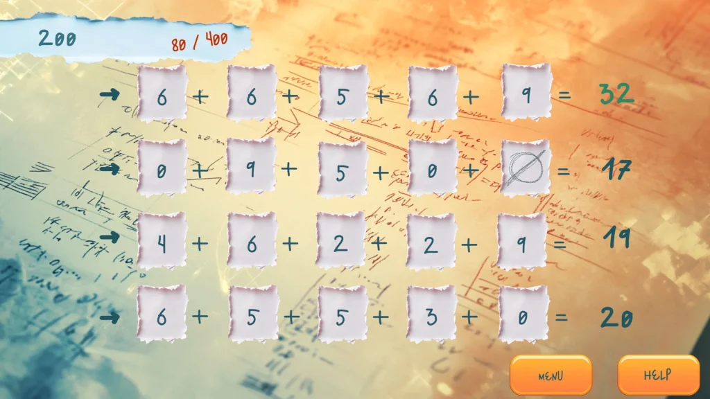 Descargar Puzzling Math Mega app