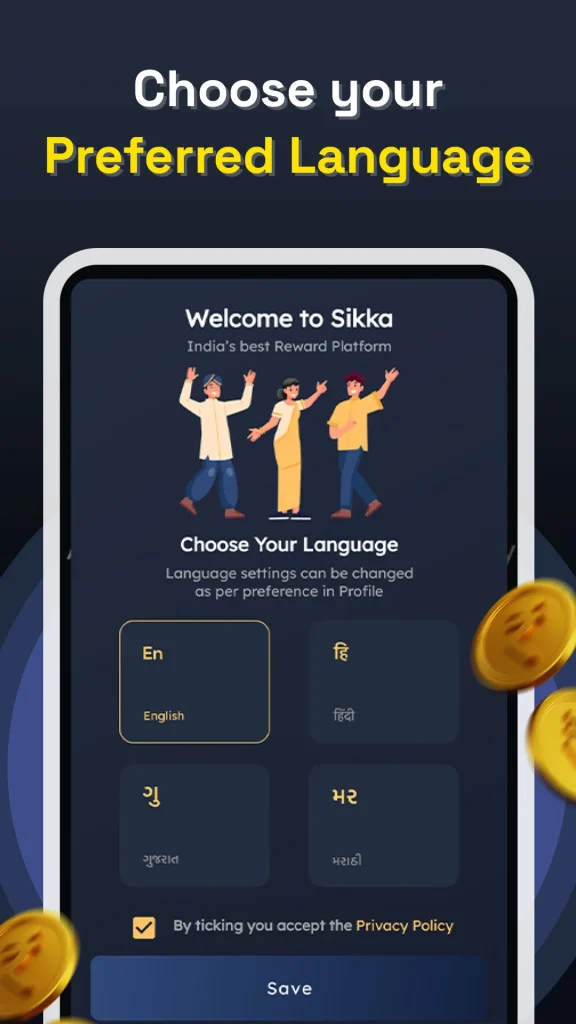 Descargar Money Earning App online Sikka