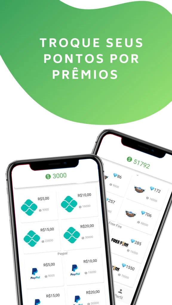 Cashing - Ganhe Dinheiro app