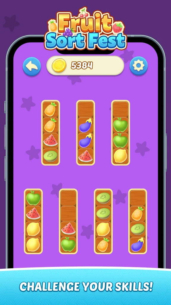 Fruit Sort Fest app