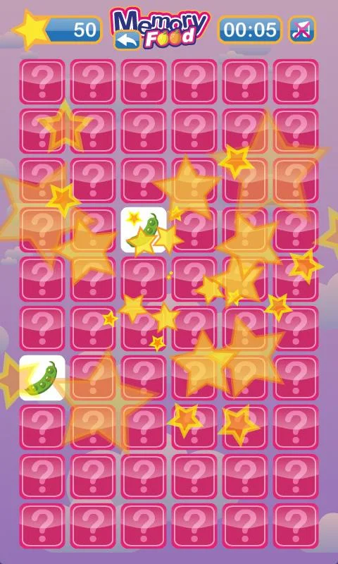 Memory Food - Brain Game app