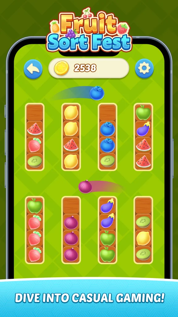 Fruit Sort Fest app