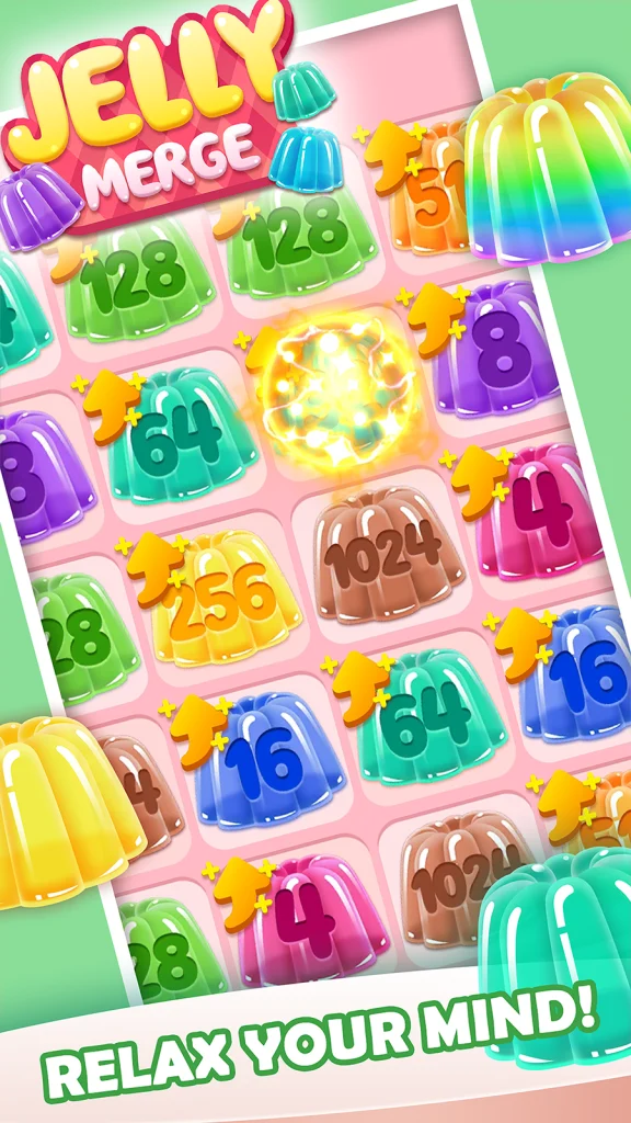 Descargar Jelly Merge 2048