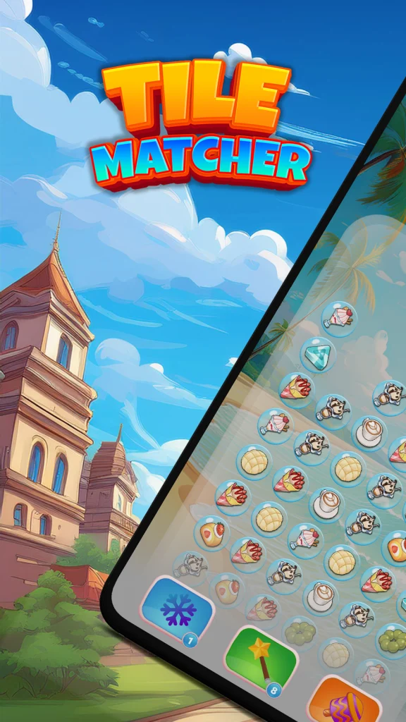 Descargar Tile Matcher - Triple Puzzle 