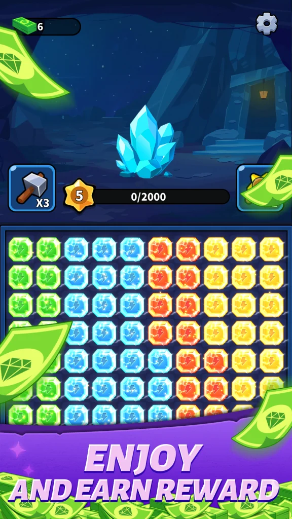 Descargar Gem Growth Quest