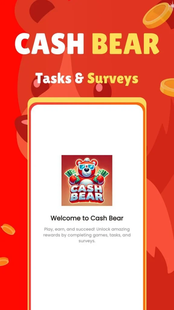 Descargar Cash Bear - Earn Rewards