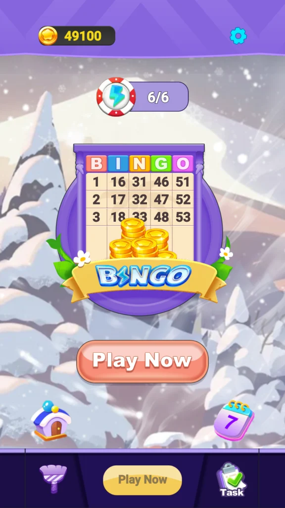 Descargar Winter Party-Bingo