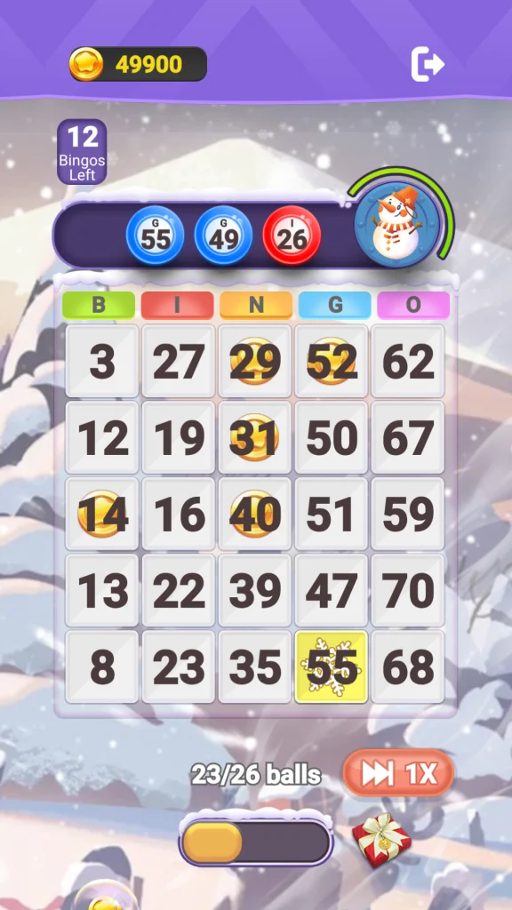 Descargar Winter Party-Bingo