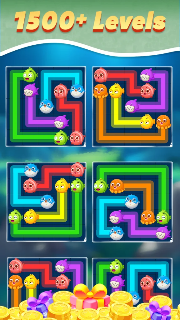 Descargar Connect Fish - Color Line Game