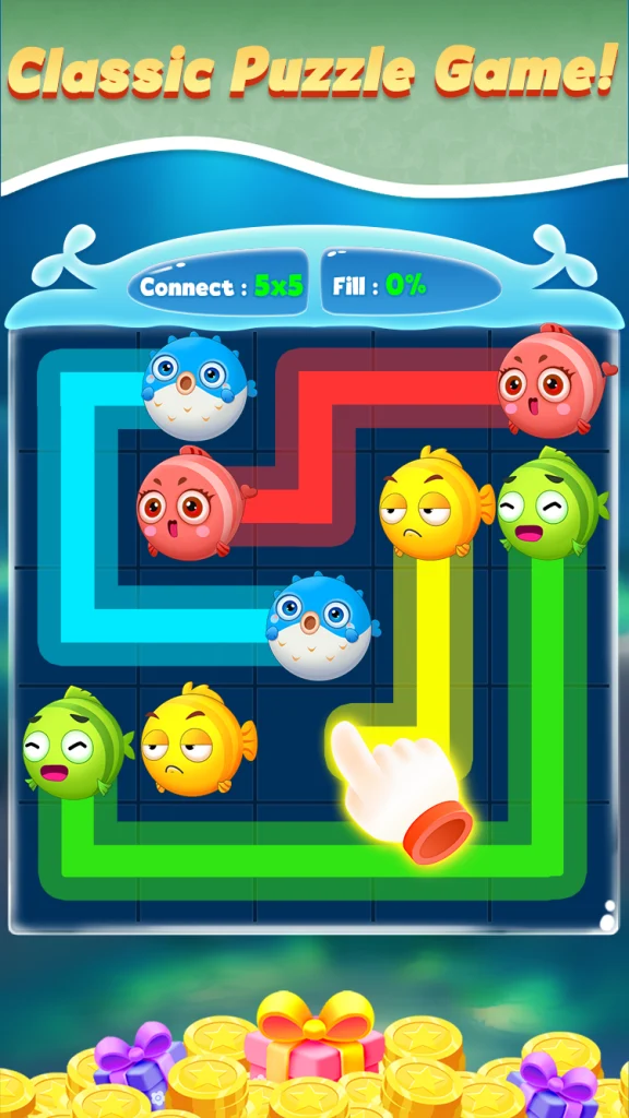 Descargar Connect Fish - Color Line Game