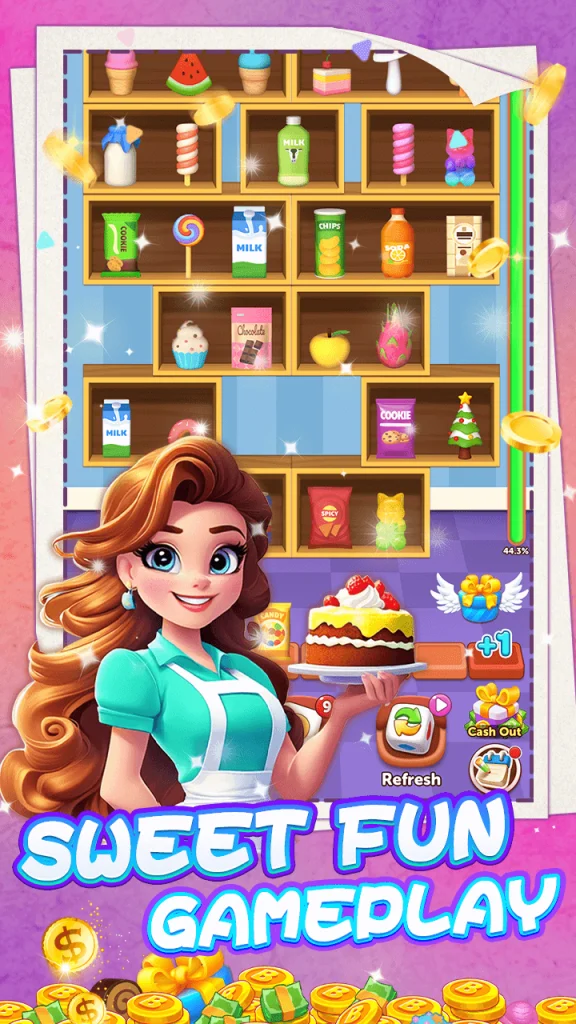 Descargar Candy Shelf: Dessert Match