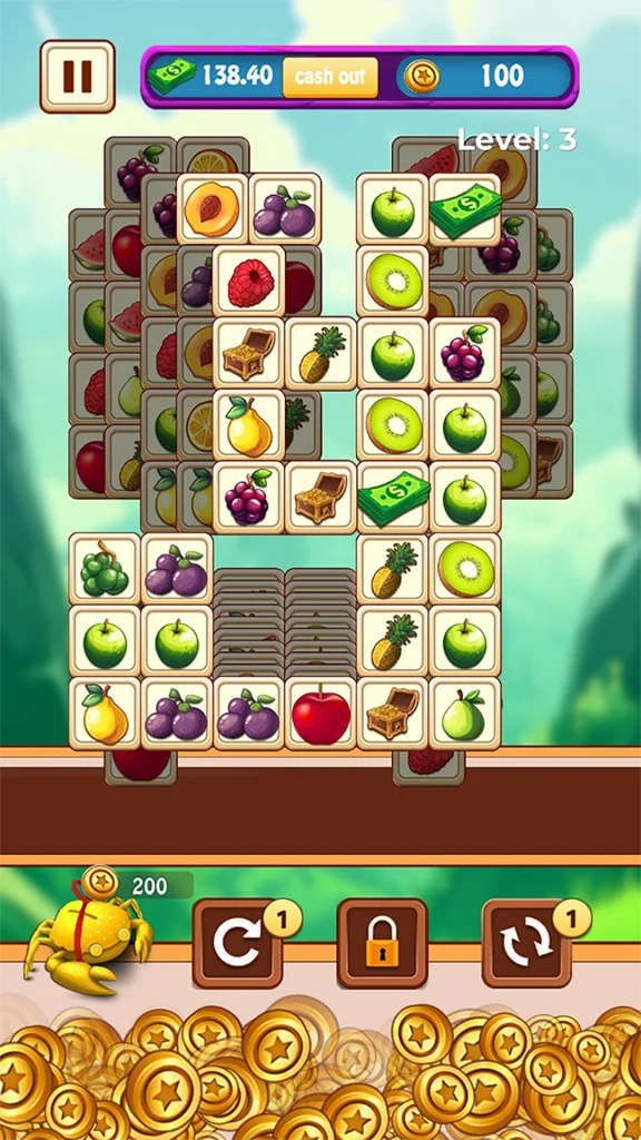 Fruit Fusion Match Puzzle app