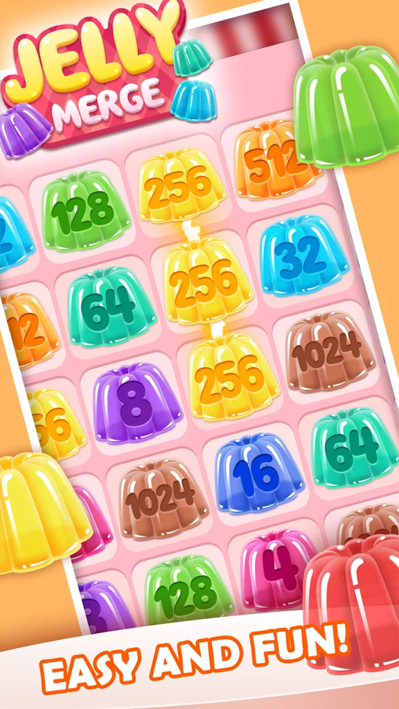 Descargar Jelly Merge 2048