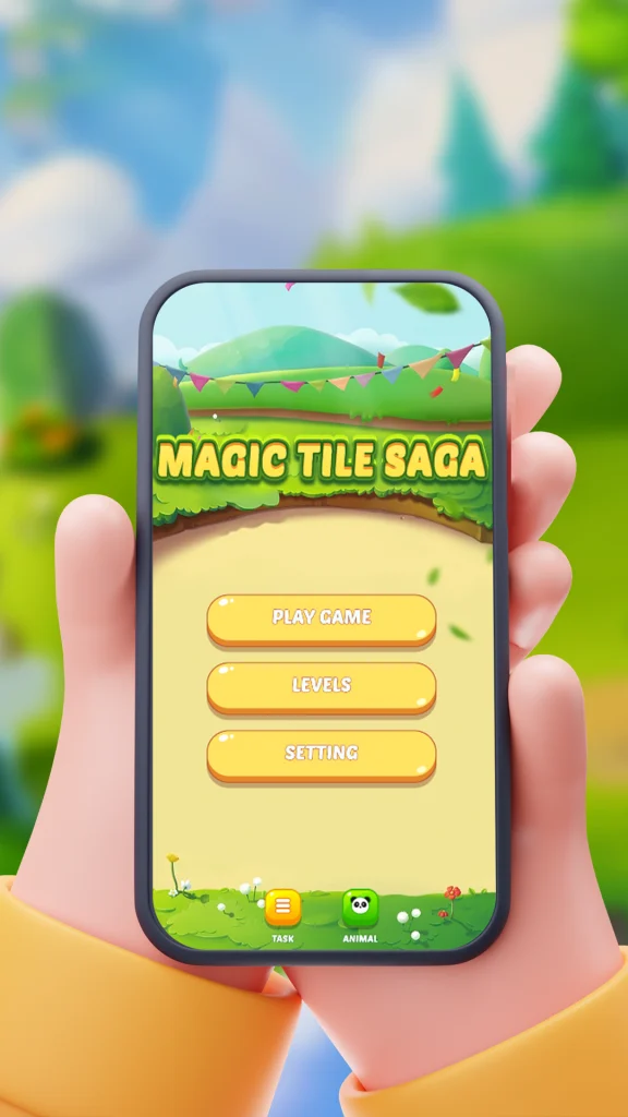 Descargar Magic Tile Saga